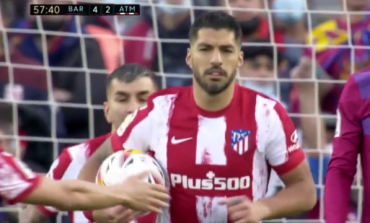 BARCELONA-ATLETICO MADRID/ Suarez ndëshkon "Katalanasit", Alves përjashtohet nga loja (VIDEO)