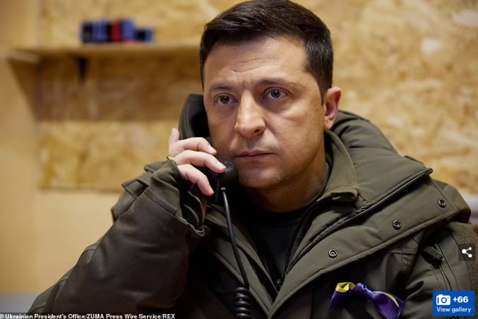 LUFTA/ Zbulohet biseda telefonike e Presidentit ukrainas me Johnson: Putin po përballet me…
