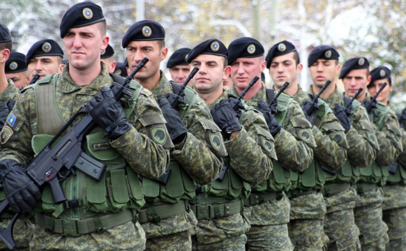 KOSOVË/ Qindra ushtarë të FSK-së aplikojnë për viza pune në ambasadën e Gjermanisë
