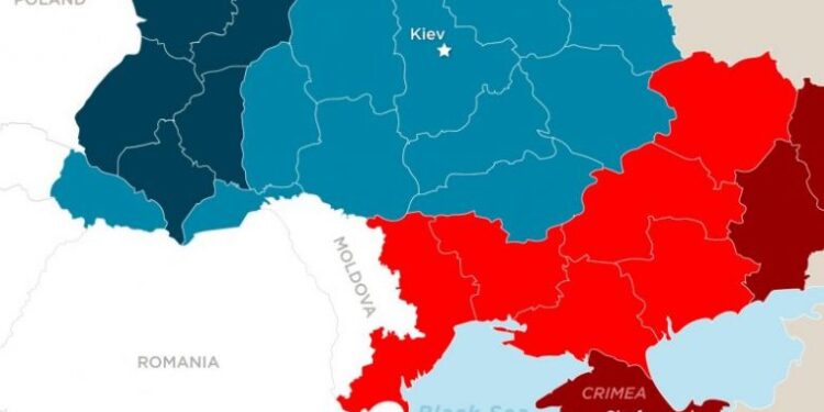 REZULTAT FATAL PER KIEVIN/ Zbulohet plani me 6 pika i Putinit, synohet ndarja e Ukrainës si dy ish-Gjermanitë