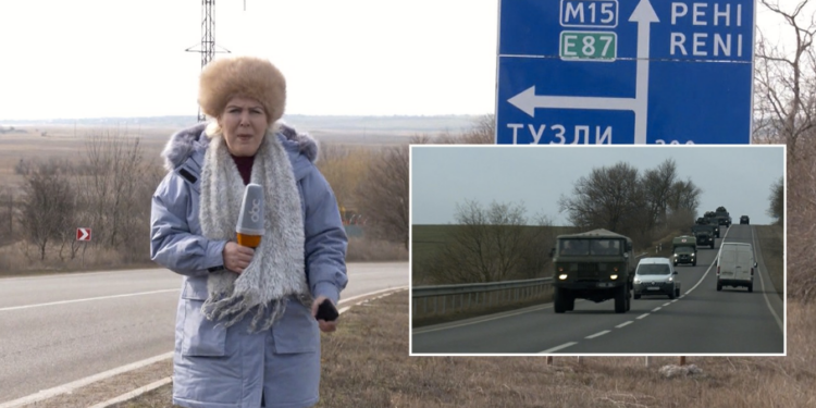 PRAG LUFTE/ Trupat ukrainase hyjnë në Donetsk e Luhansk, një natë më parë makina luftarake ruse në Odessa