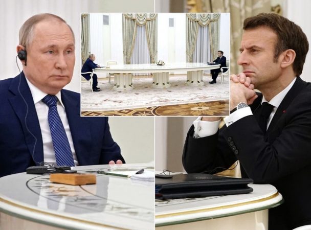 TELEFONATA MES DY PRESIDENTEVE/ Kremlini zbardh bisedën me Macron, ja kushtet e Putin për zgjidhje