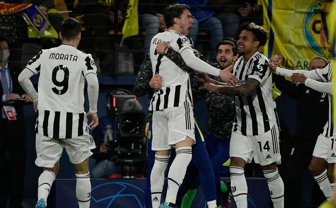 CHAMPIONS LEAGUE/ Villarreal dhe Juventus ndajnë pikët, debutim ëndrrash për Vlahovic