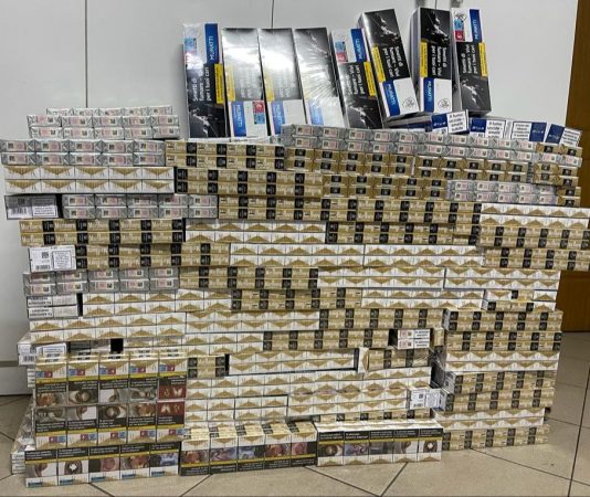 KONTRABANDË CIGARESH/ Arrestohet 40-vjeçari në Tiranë, 2 të proceduar