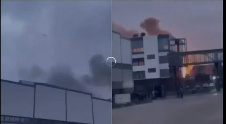 TYM DHE FLAKE/ Video kur raketa ruse shpërthen në mes të aeroportit të Ukrainës