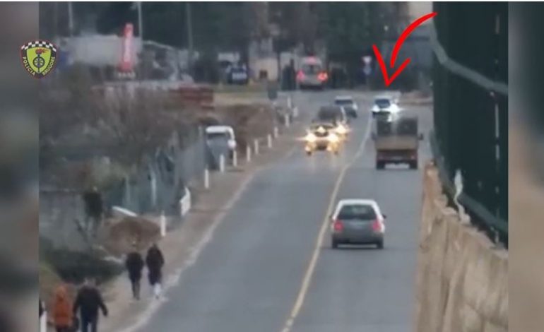 POLICIA AKSION/ Bllokohen 8 makina luksoze me targa të huaja në Tiranë, ndëshkohen qindra shoferë