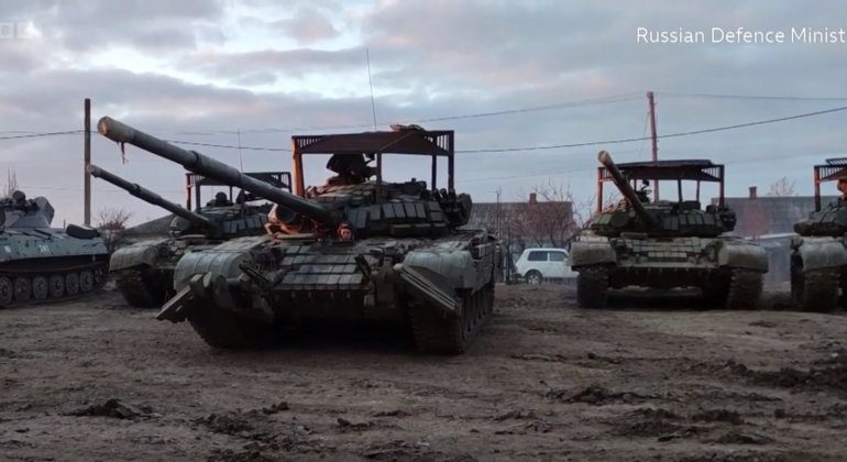 DALIN PAMJET/ Ja momenti kur nis tërheqja e tankeve ruse nga kufiri me Ukrainën