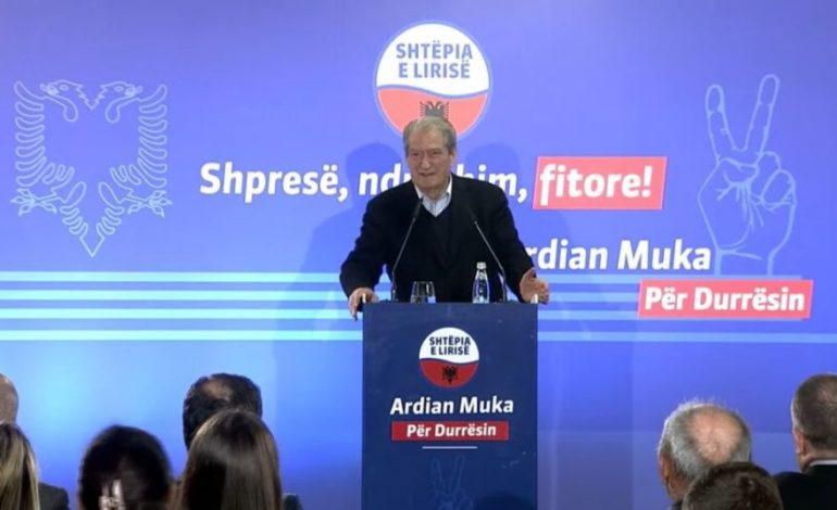 ZGJEDHJET E PJESSHME TË 6 MARSIT/ Pas 30 vitesh Berisha iu bën thirrje demokratëve të mos votojnë PD-në