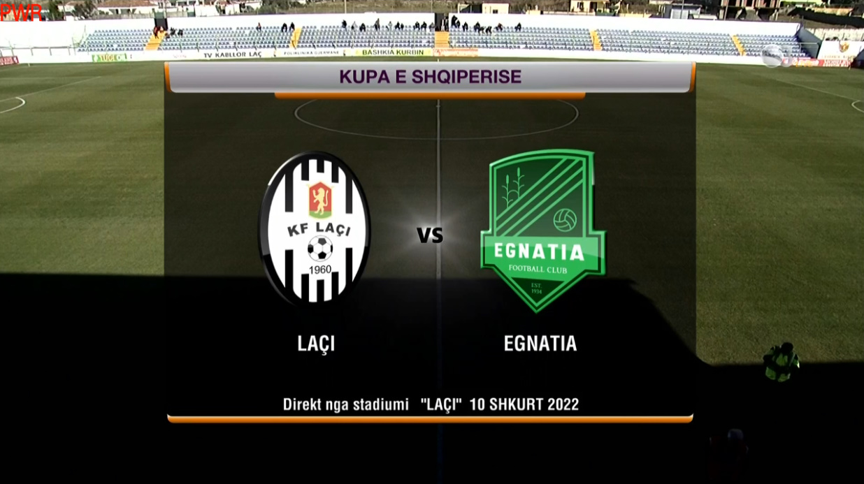 LIVE/ Kupa e Shqipërisë. Mbyllet ndeshja Laçi-Egnatia. Rezultati 3-2