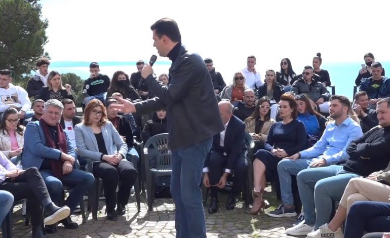 FLET NGA DURRËSI/ Basha: Misioni im t’i hap rrugën rinisë, ta hedhim në det modelin e vjetër