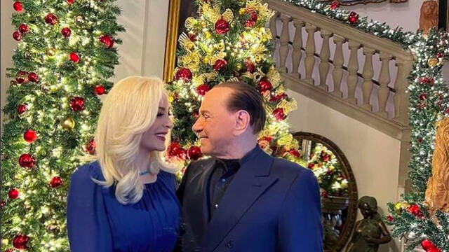 “KEMI MARDHËNIE AQ TË FORTË…”/ Berlusconi flet për lidhjen me partneren 53 vite më të re