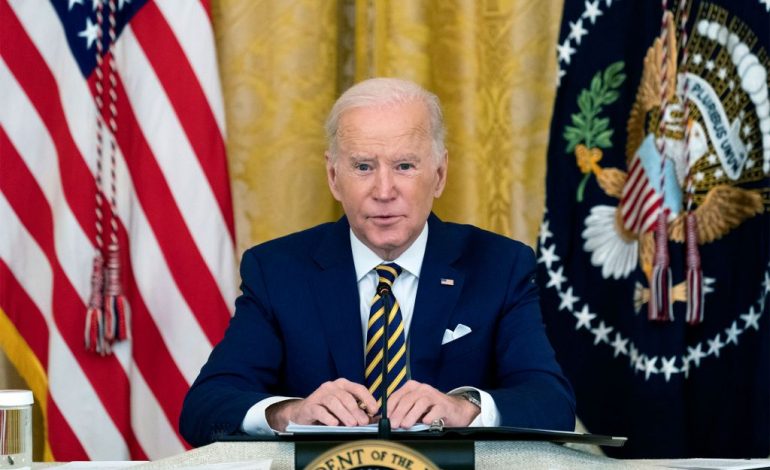 SHBA-TË NDËSHKOJNË RUSINË/ Biden fillon fjalimin në Shtëpinë e Bardhë