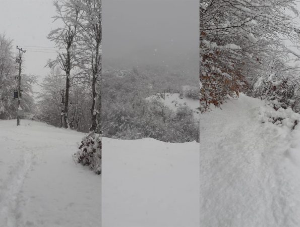 MOTI I KEQ NE LIBRAZHD/ Bora bllokon disa rrugë, probleme në fshatra, ja situata