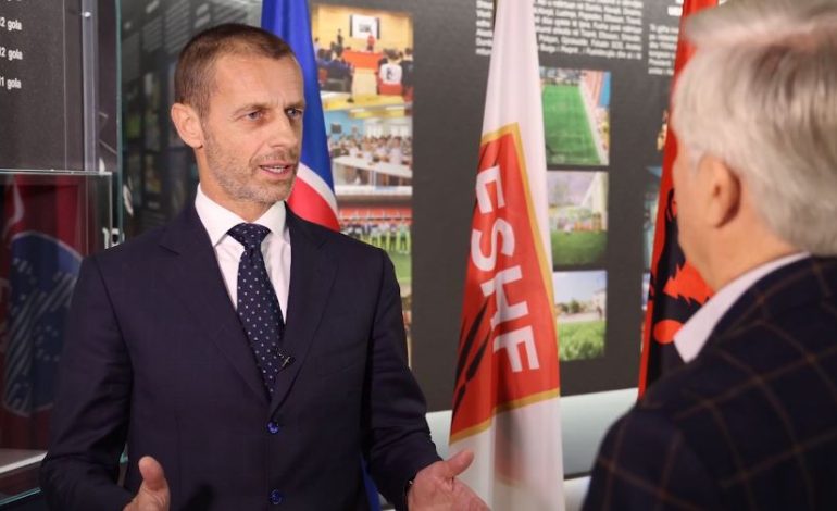 VIZITA NE TIRANE/ Ceferin: Duhen zgjedhje të ndershme e transparente, mora garanci nga kryeministri