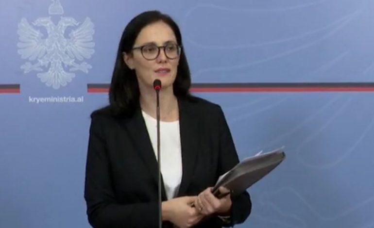 RRITJA E ÇMIMEVE/ Ministrja e Financave: Do stabilizohen pas qershorit! Ja çfarë thotë për borxhin publik