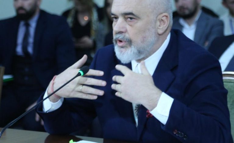 “KUJT T’JA BESONIM GRUPIN KRIMINAL”/ Ironia e Ramës: Kontrata u firmos te Mali me Gropa. Zbulimi i aferës 430 mln euro…