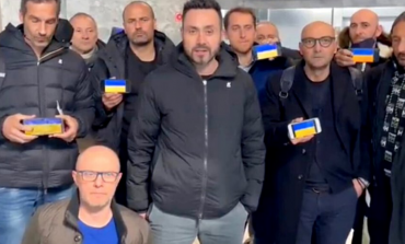 LUFTA NË UKRAINË/ De Zerbi zbarkon në Itali bashkë me stafin: Nuk do të jemi të lumtur deri kur… (VIDEO)