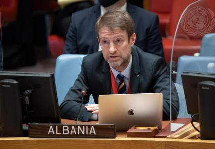 “SULMI I RUSISË ISHTE BRUTAL”/ Ambasadori i Shqipërisë në OKB flet në mbledhjen urgjente të Këshillit të Sigurimit: Të mbrojmë sovranitetin e Ukrainës