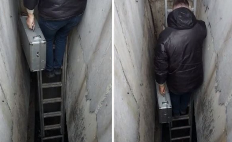 DALIN TË TJERA PAMJE/ Ja si duket në brendësi tuneli i gërmuar nga grabitësit që donin të vidhnin bankën