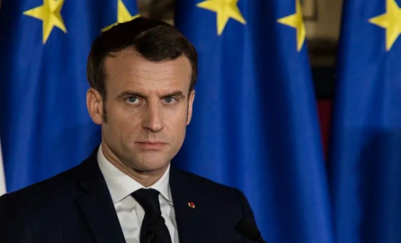 SULMI/ Macron: Franca solidarizohet me Ukrainën, Rusia të ndalë menjëherë sulmet