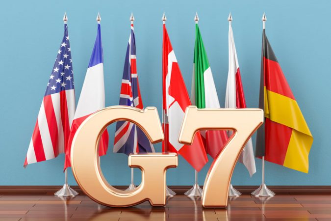 “KTHEU LUFTËN NË EVROPË”/ Udhëheqësit e G7 dënojnë ashpër Putinin: E ka vënë veten në anën e gabuar të historisë