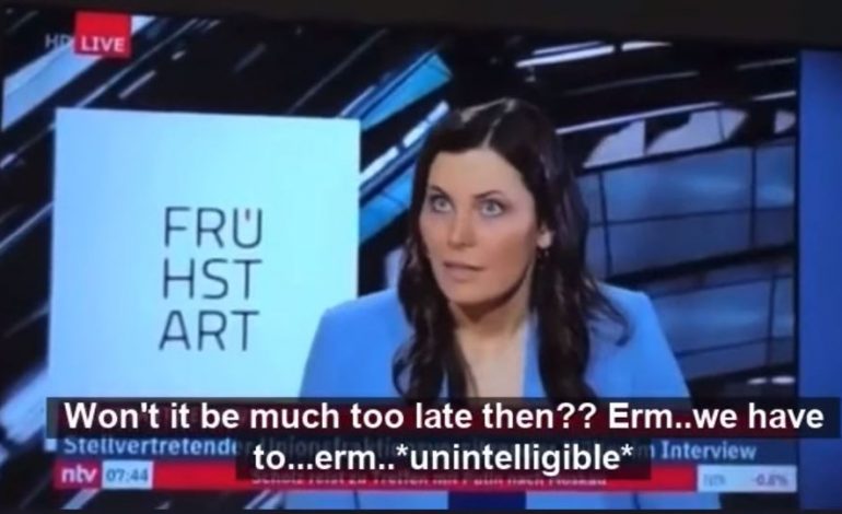 PAMJE TË RËNDA/ Gazetares i bie të fikët në mes të transmetimit direkt