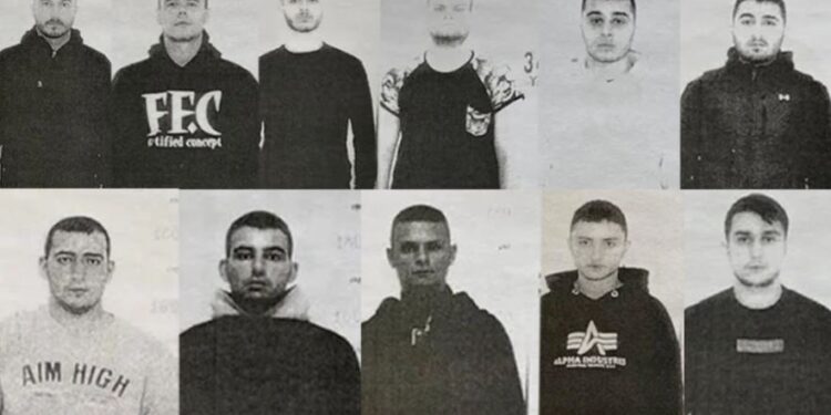 DALIN FOTOT/ Dy prej tyre shqiptarë. Ky është “grupi” që vrau 19-vjeçarin grek