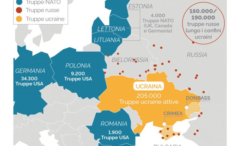 LUFTA/ 10 hartat që shpjegojnë pushtimin rus në Ukrainë
