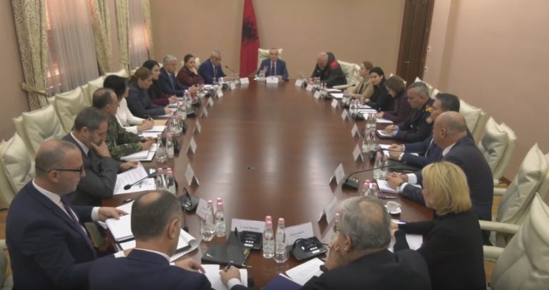 ZHVILLIMET NE UKRAINE/ Përfundon mbledhja e Këshillit të Sigurisë Kombëtare të thirrur nga Presidenti Meta