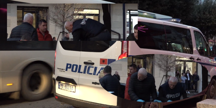 PUBLIKOHEN PAMJET/ Kontrolle për armë pranë Ministrisë në Tiranë, dyshohet se u përdor në vrasje (FOTO)