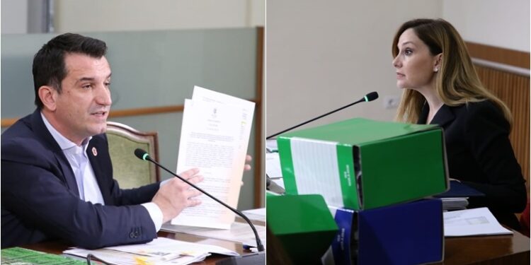 “ENVER HOXHA DO ISHTE KRENAR”/ Veliaj-Tabakut: Je ndërtuese të djeg për dherat, xhaxhai yt po bën pallate! Deputetja e PD: Ka ndërruar jetë