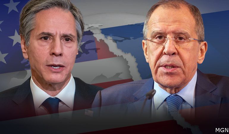 “PARALAJMËRIMI PËR SULMIN RUS NDAJ UKRAINËS”/ Lavrov zhvillon një bisede telefonike të tensionuar me Blinken