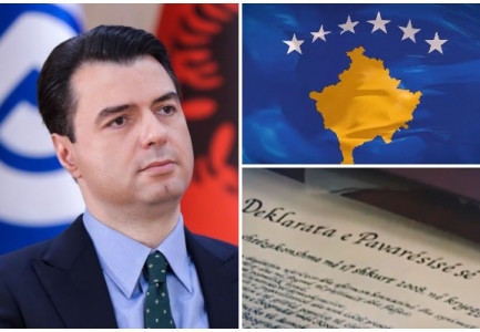 “NJË ËNDËRR E BUKUR LIRIE”/ Basha uron Kosovës për 14-vjetorin e Pavarësisë: Krenar për arritjet tuaja…