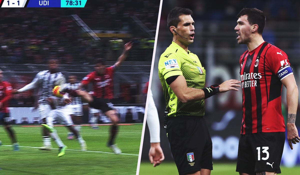 POLEMIKAT VAZHDOJNË/ Arbitri i Milan-Udinese nuk do dënohet, ja pse goli me dorë s’u anulua