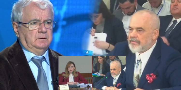I REFEROHET NGJELËS NË KOMISION/ Rama IRONI: Quhet lajthitje në objekt…