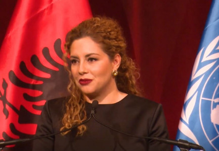 “EDHE VENDET E VOGLA MUND TË BËJNË NDRYSHIMIN”/ Xhaçka në SHBA për Këshillin e Sigurisë: Vetëm nuk mund të arrijmë asgjë