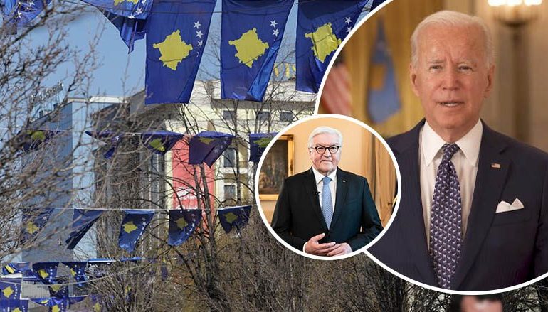 NESËR 14 VJETORI I PAVARSISË SË KOSOVËS/ Presidenti i SHBA e Gjermanisë urojnë kosovarët, zbardhen mesazhet