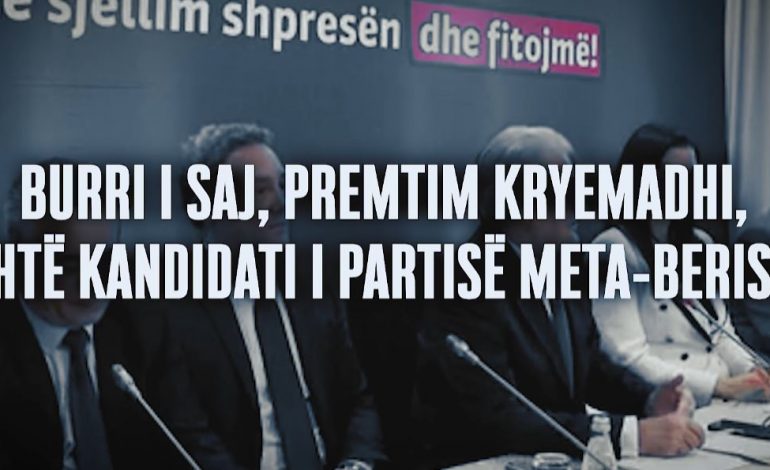 “NON GRATA POSHTËRON DIBRANËT”/ PD nxjerr videon: Gruaja e kandidatit të “Shtëpisë së Ilirit” mbrojti…