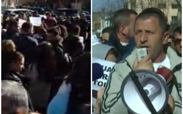 SHTËPITË U SHEMBEN NGA RINDËRTIMI/ Banorët e “5 majit” sërish para Kuvendit: S’nxirren qytetarët në rrugë…