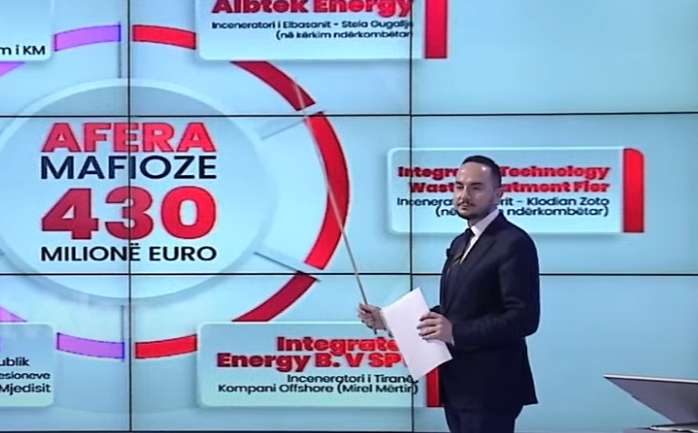 INCENERATORET/ Salianji tregon LIVE ministritë dhe institucionet e përfshira