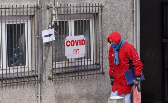 COVID-19 NË SERBI/ Regjistrohen 14,519 raste të reja dhe 61 viktima në 24 orët e fundit