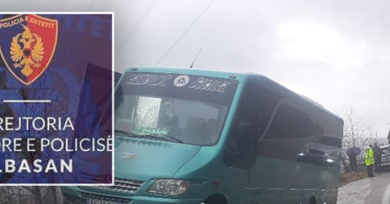 SHMANGET TRAGJEDIA NË LIBRAZHD/ Reagon policia: Shkaku që autobusi doli nga rruga