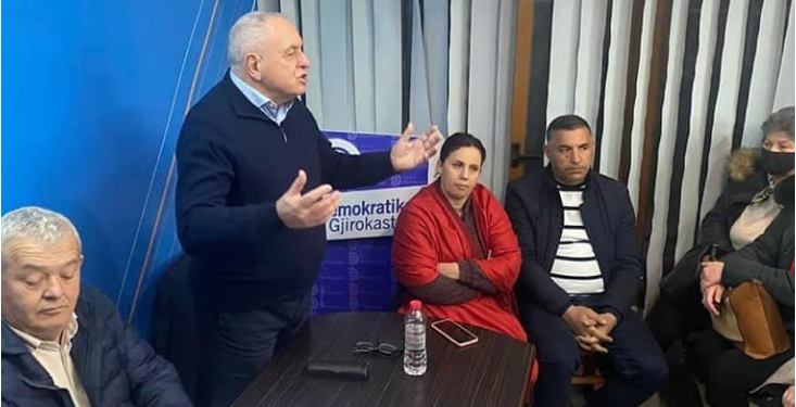 SHEHU “PUSHTON” SELINË E PD NË GJIROKASTËR/ Akuza Bashës: Të godasësh historinë tonë do të thotë të jesh “patericë” e Ramës