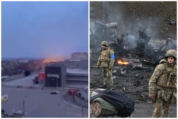 DITA E TRETË E LUFTËS/ Shpërthim i fuqishëm në Ukrainën jugore, raketat ruse godasin qytetin Mykolaiv (VIDEO)