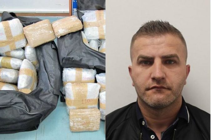 “ÇMONTOHET” GRUPI KRIMINAL NË BRITANI/ Arrestohet shqiptari i njohur si “Daku” që posedonte kokainën (DETAJET)