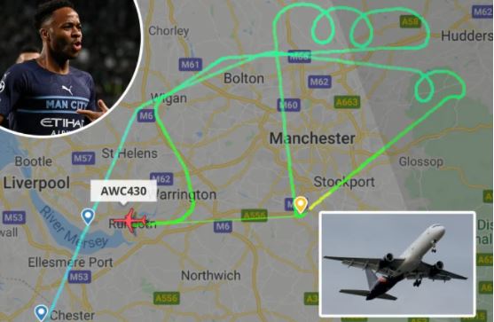 FITORJA NDAJ SPORTING/ Panik gjatë fluturimit të Manchester City-t, era e fortë dërgon ekipin e Guardiolës në...