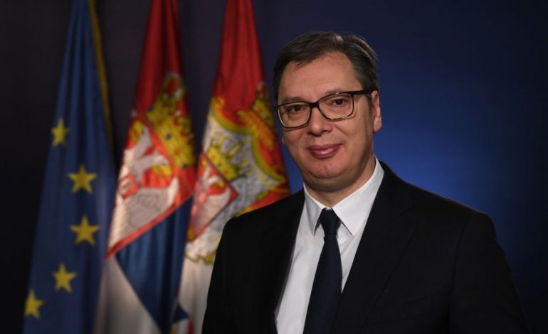 “PRESIDENT NË LARGIM”/ Vuçiç: Këtë e vendos populli, qytetarët e dinë si është e vërteta
