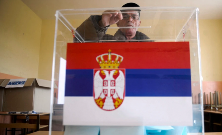 TAKIMI 22 SHKURTIT ME HOMOLOGËT KOSOVARË/ Serbia fut në agjendën e dialogut zgjedhjet e prillit