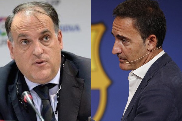 LËSHON "BOMBËN" NË SPANJË/ Presidenti i La Liga: Shefi i Barcelona-s "paguhej" nga… Reali