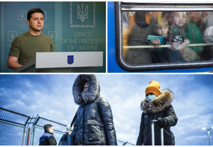 “JU LUTEM KTHEHUNI TË MBROJMË UKRAINËN…”/ Presidenti Zelenskiy i drejtohet popullit: Ne do fitojmë